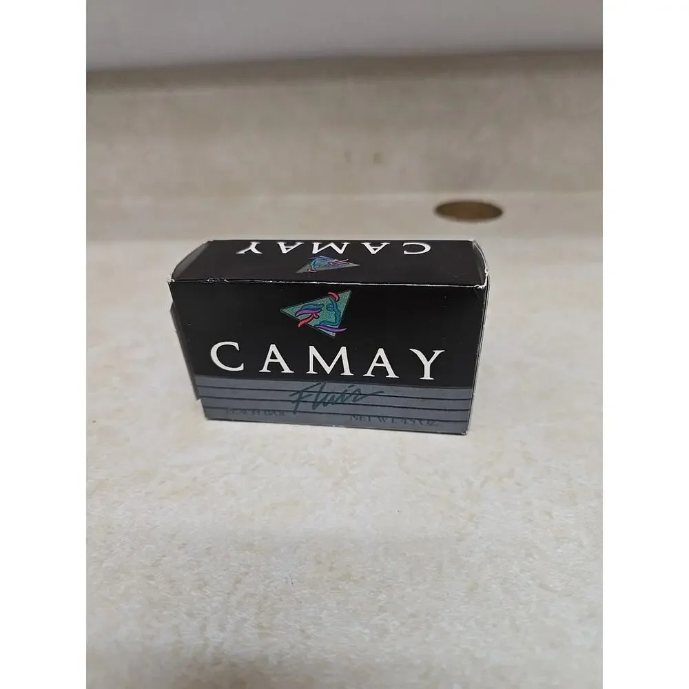 Vintage 1990 Camay Flair Peach Bar‎ Soap 4.5 oz P&G Movie Prop Collectible NOS